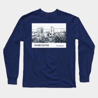 Worcester - Massachusetts Long Sleeve T-Shirt